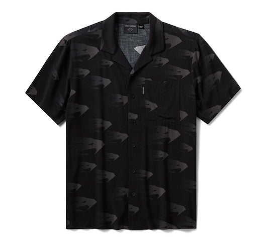 Harley-Davidson® Men's Screaming Eagle Aloha Shirt