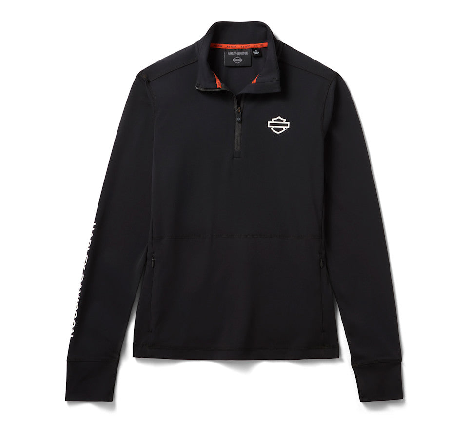 Harley-Davidson®  Women's H-D TECH 3/4 Zip Pullover