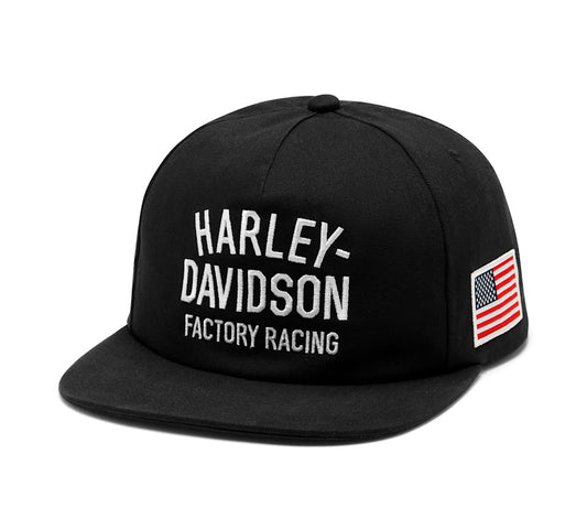 Harley-Davidson® Factory Racing Twill Baseball Cap