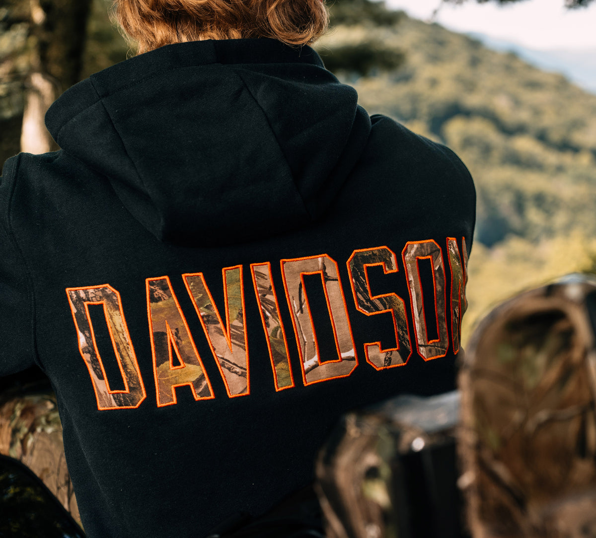 Harley-Davidson® X Men's Real Tree Solid Pullover Hoodie