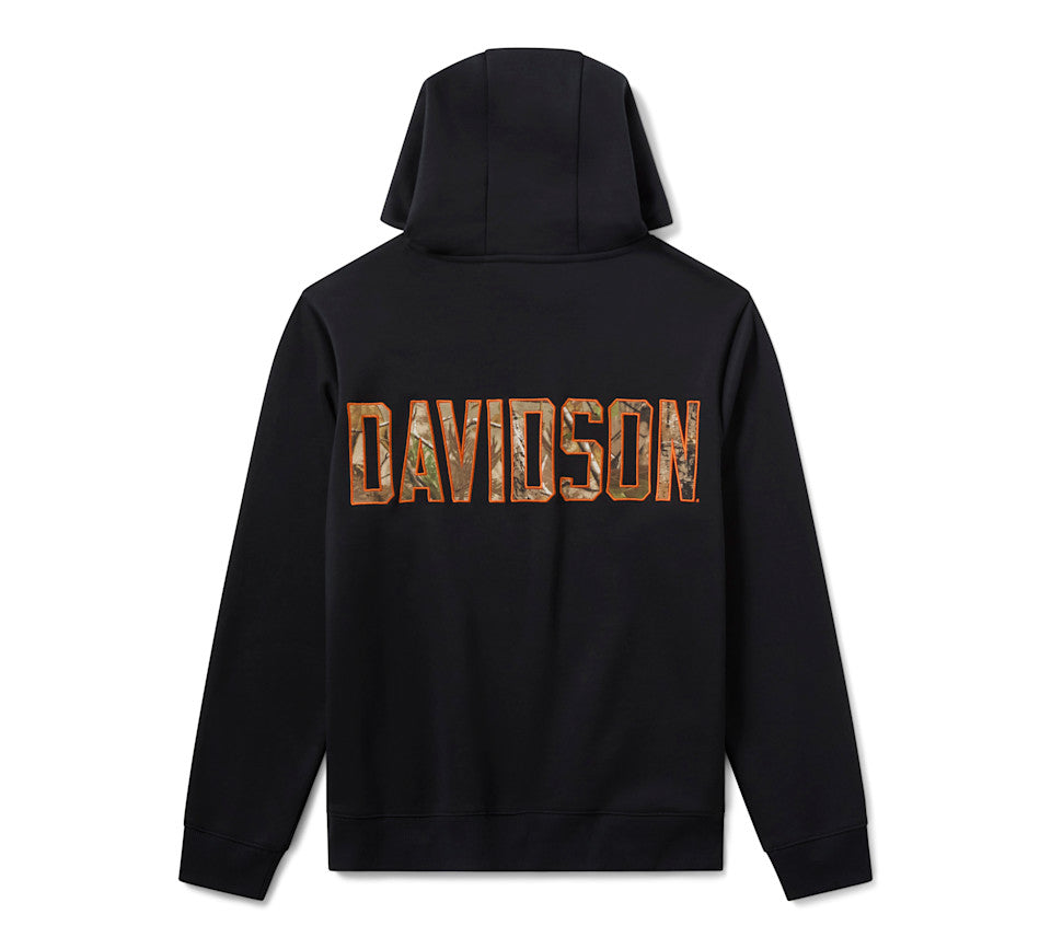 Harley-Davidson® X Men's Real Tree Solid Pullover Hoodie