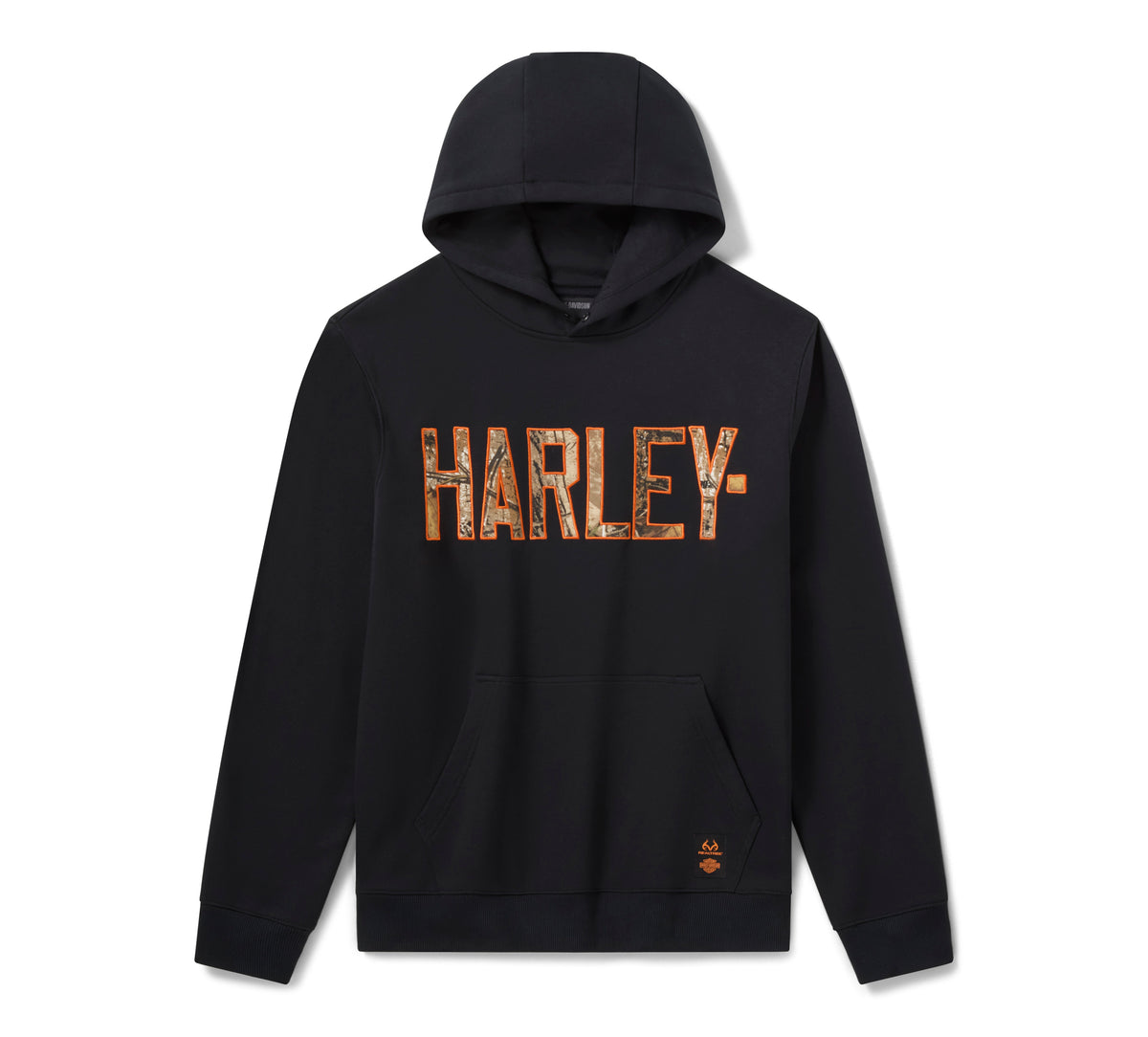 Harley-Davidson® X Men's Real Tree Solid Pullover Hoodie