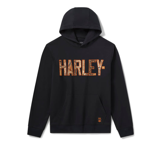 Harley-Davidson® X Men's Real Tree Solid Pullover Hoodie