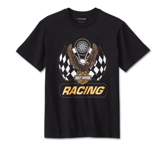 Harley-Davidson® Men's Trophy Short Sleeve Tee - Black