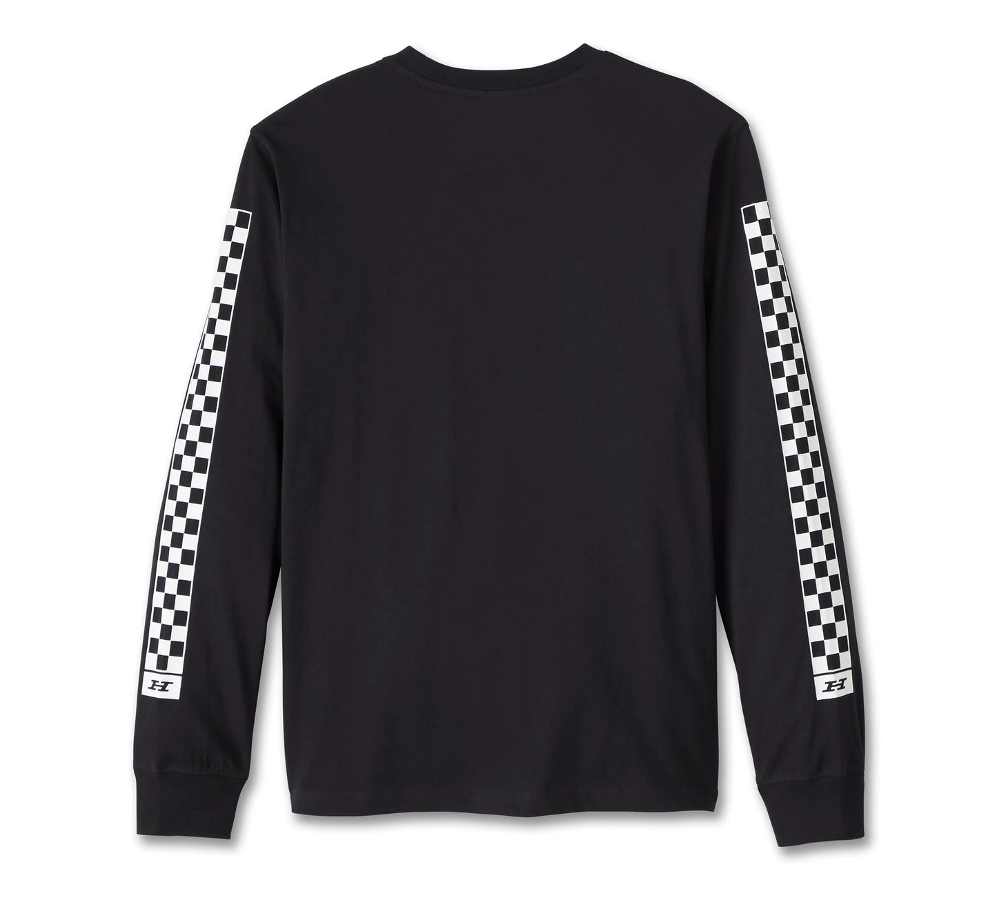 Harley-Davidson® Men's #1 Racing Long Sleeve Tee - Black
