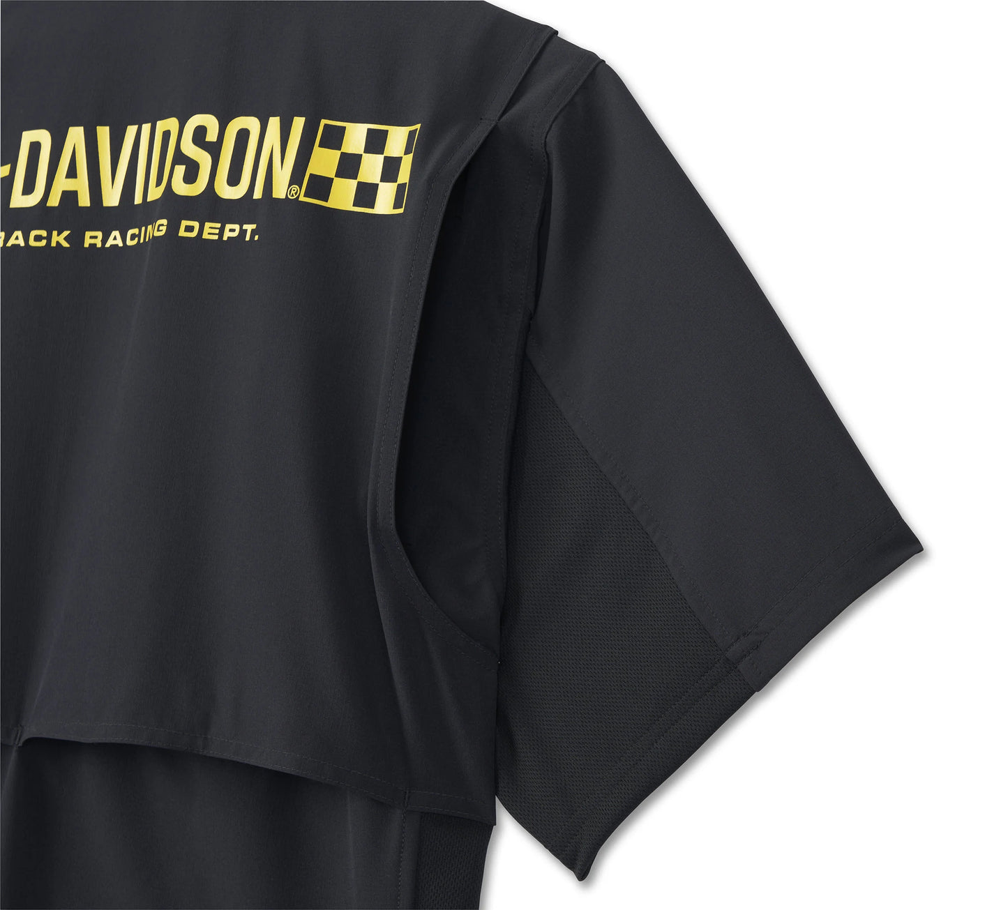 Harley-Davidson® Men's Wicked Short Sleeved Performance Shirt - Navy