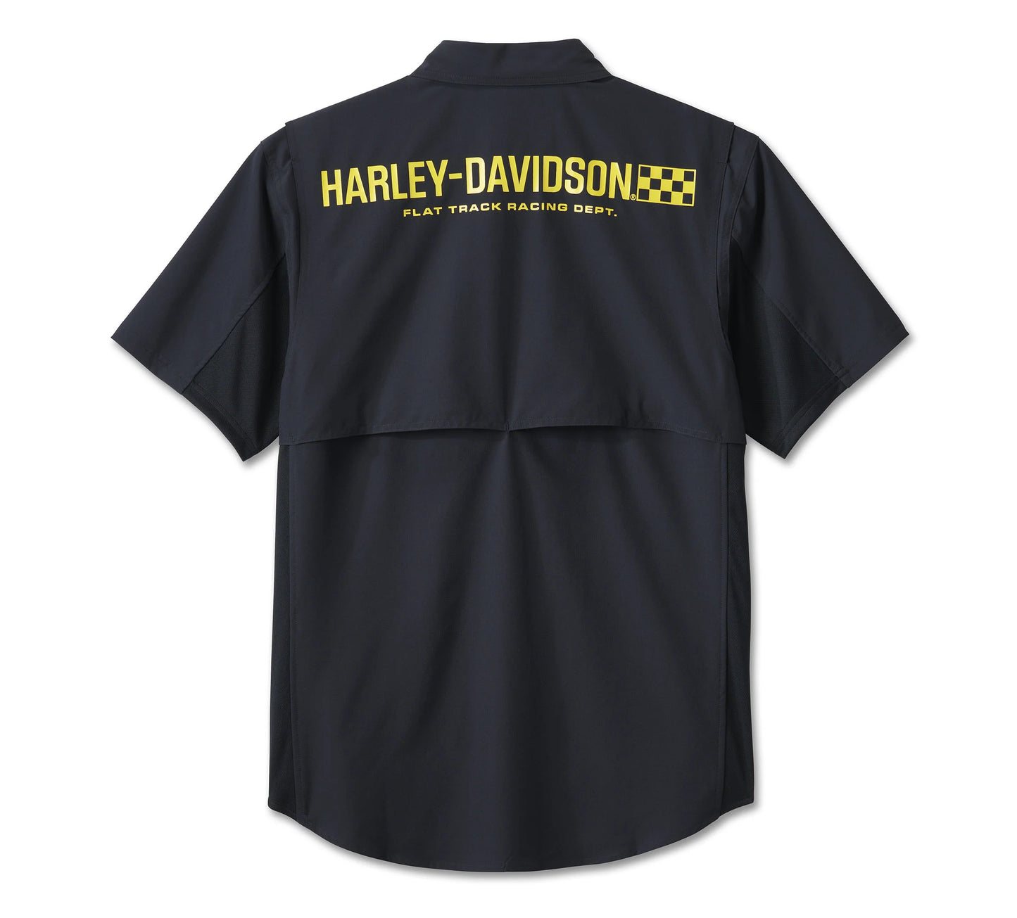 Harley-Davidson® Men's Wicked Short Sleeved Performance Shirt - Navy