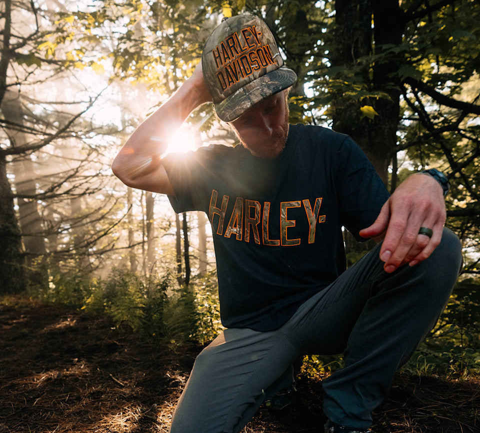 Harley-Davidson® X Real Tree Solid Tee