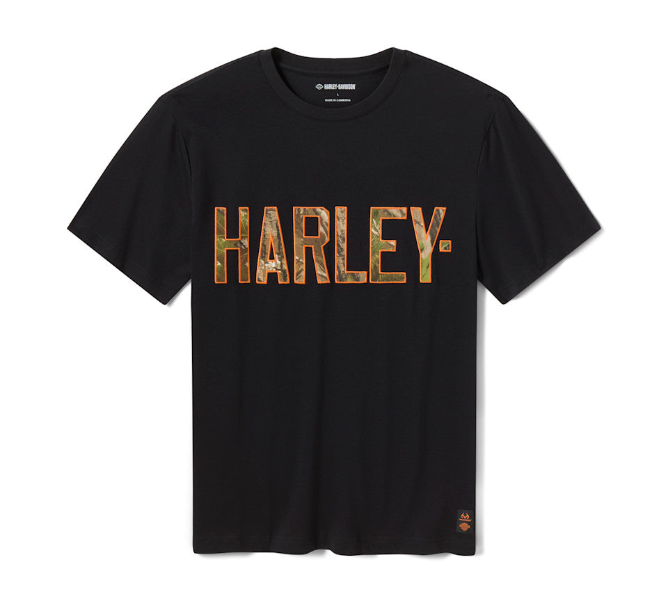 Harley-Davidson® X Real Tree Solid Tee