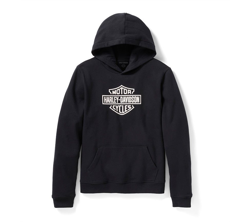 Harley-Davidson® Women's H-D Standard Bar & Shield Pullover Hoodie