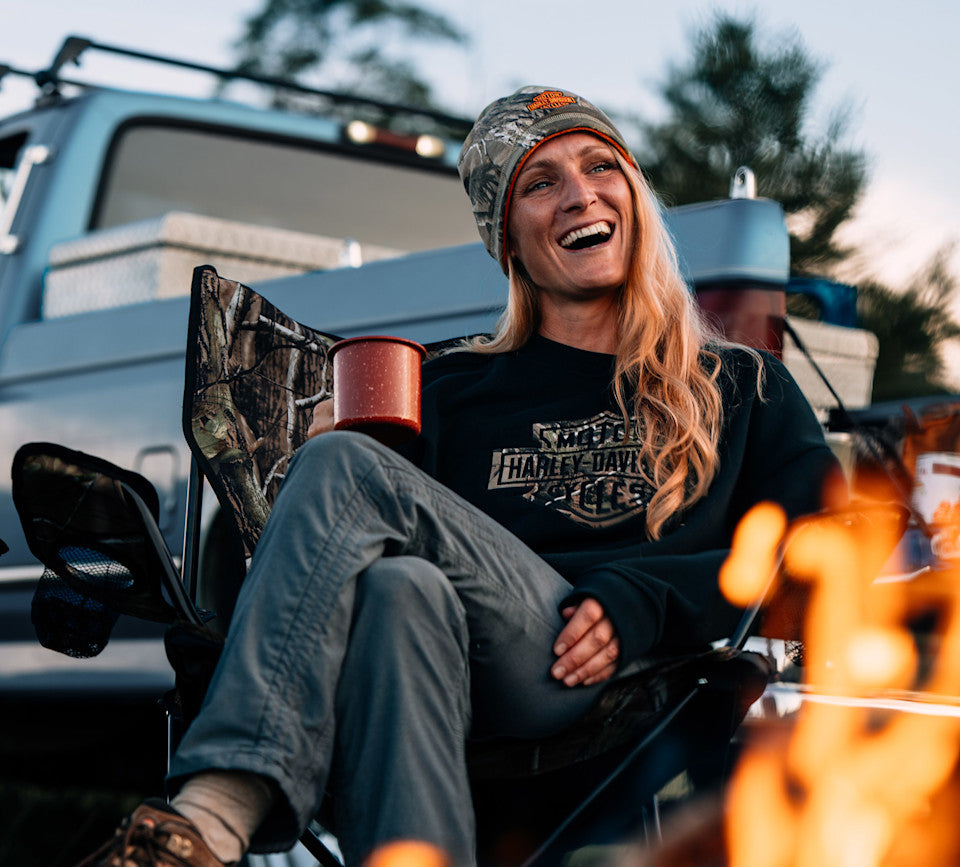 Woman's Harley-Davidson® x Realtree® Graphic Crew