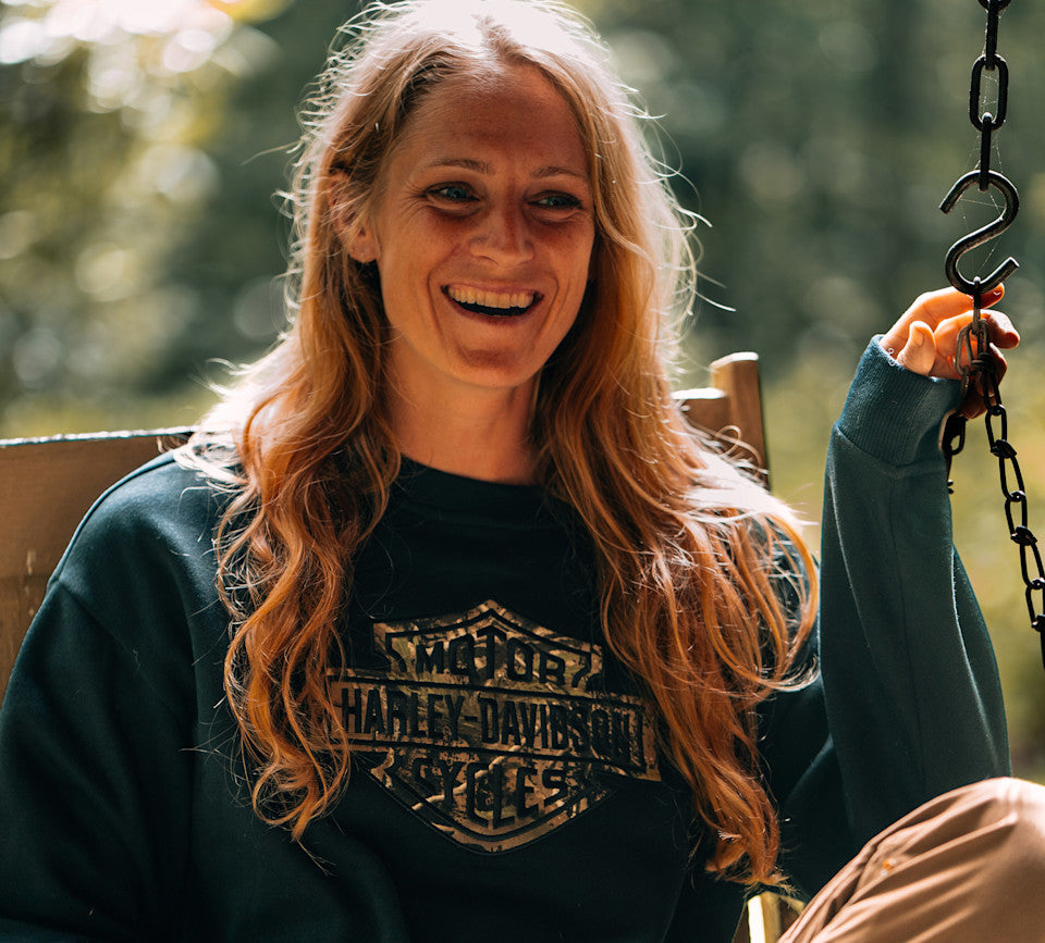 Woman's Harley-Davidson® x Realtree® Graphic Crew