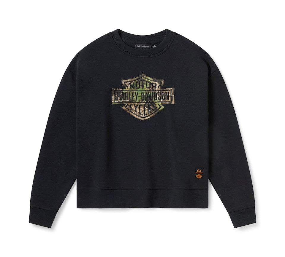 Woman's Harley-Davidson® x Realtree® Graphic Crew