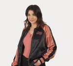 Harley-Davidson® Women's Creed Club Rib-Knit Top - Light Mahogany