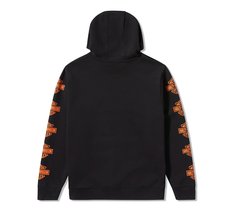 Harley-Davidson® Men's Essential Bar & Shield Pullover Hoodie