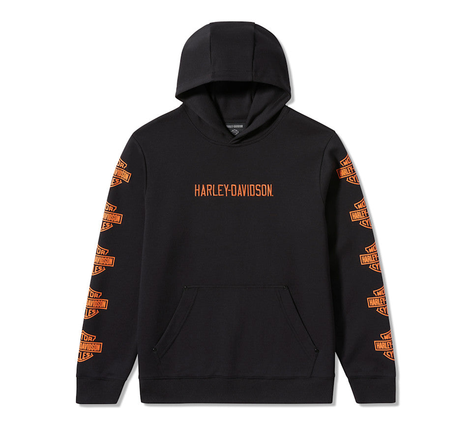 Harley-Davidson® Men's Essential Bar & Shield Pullover Hoodie