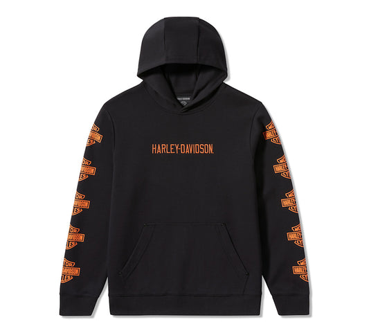 Harley-Davidson® Men's Essential Bar & Shield Pullover Hoodie