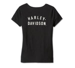 Harley-Davidson® Women's Champion Club Slub Tee - Black Beauty