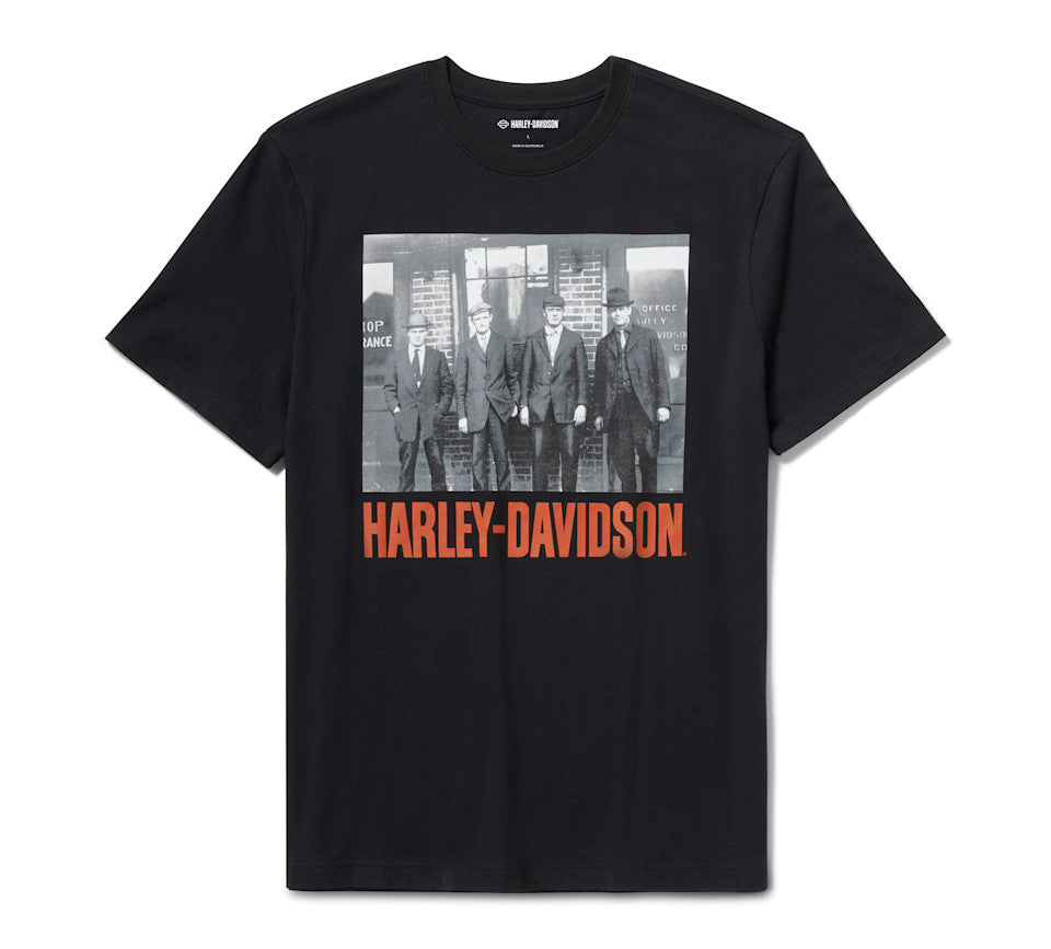 Harley-Davidson® Men's Founder Archival Photo Tee