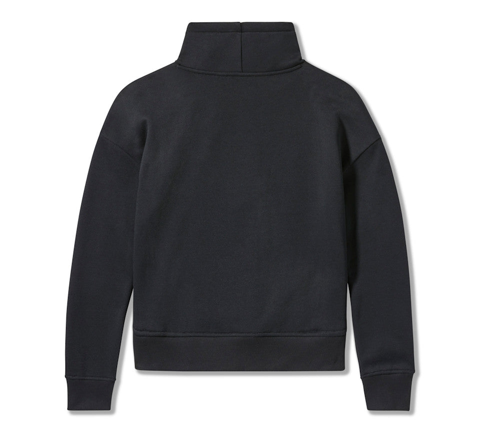 Harley-Davidson® Women's Essential Bar & Shield Funnel Neck Pullover