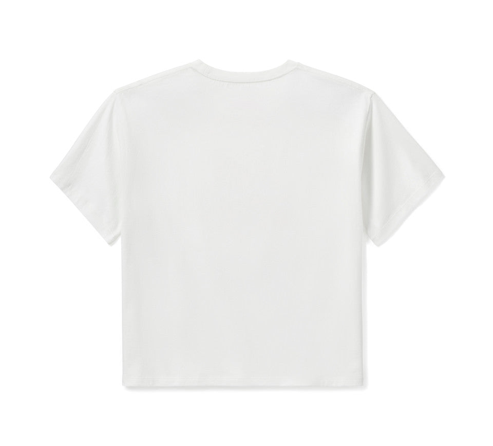 Harley-Davidson® Women's Flaming Eagle Boxy