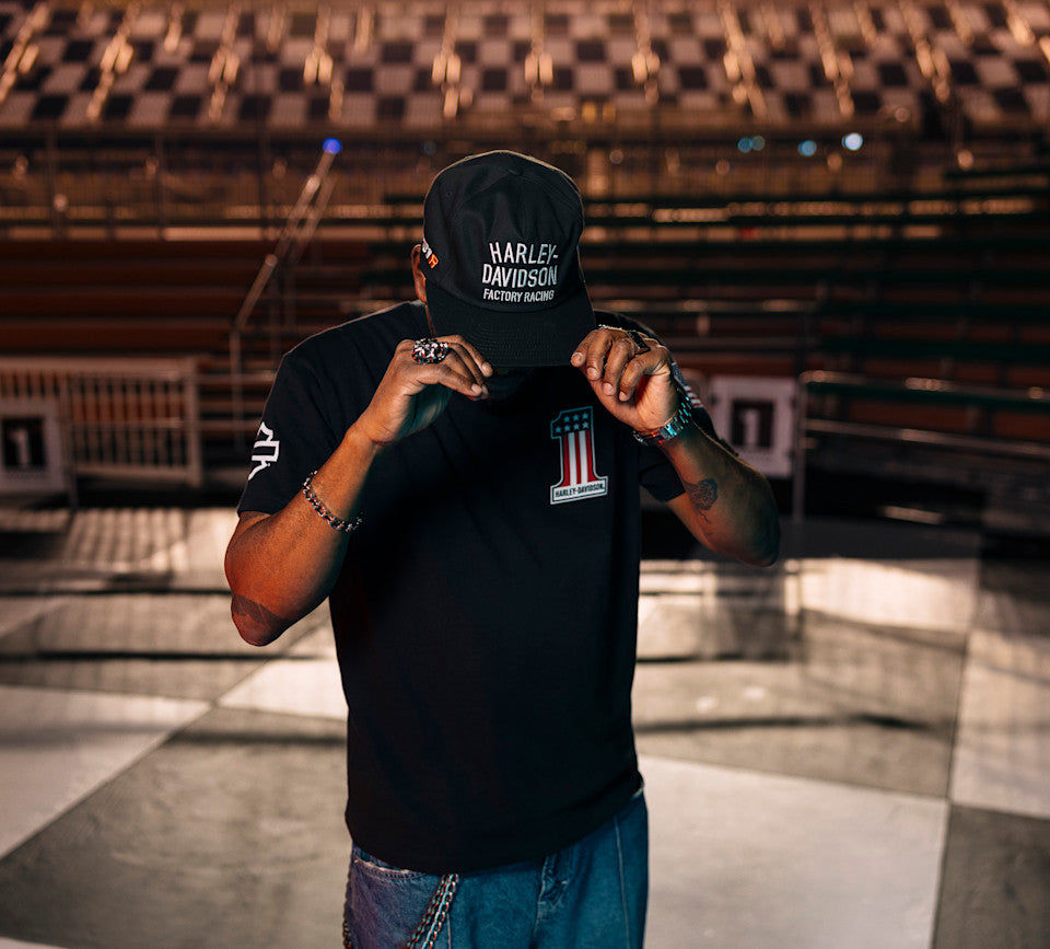 Harley-Davidson® Factory Racing Twill Baseball Cap