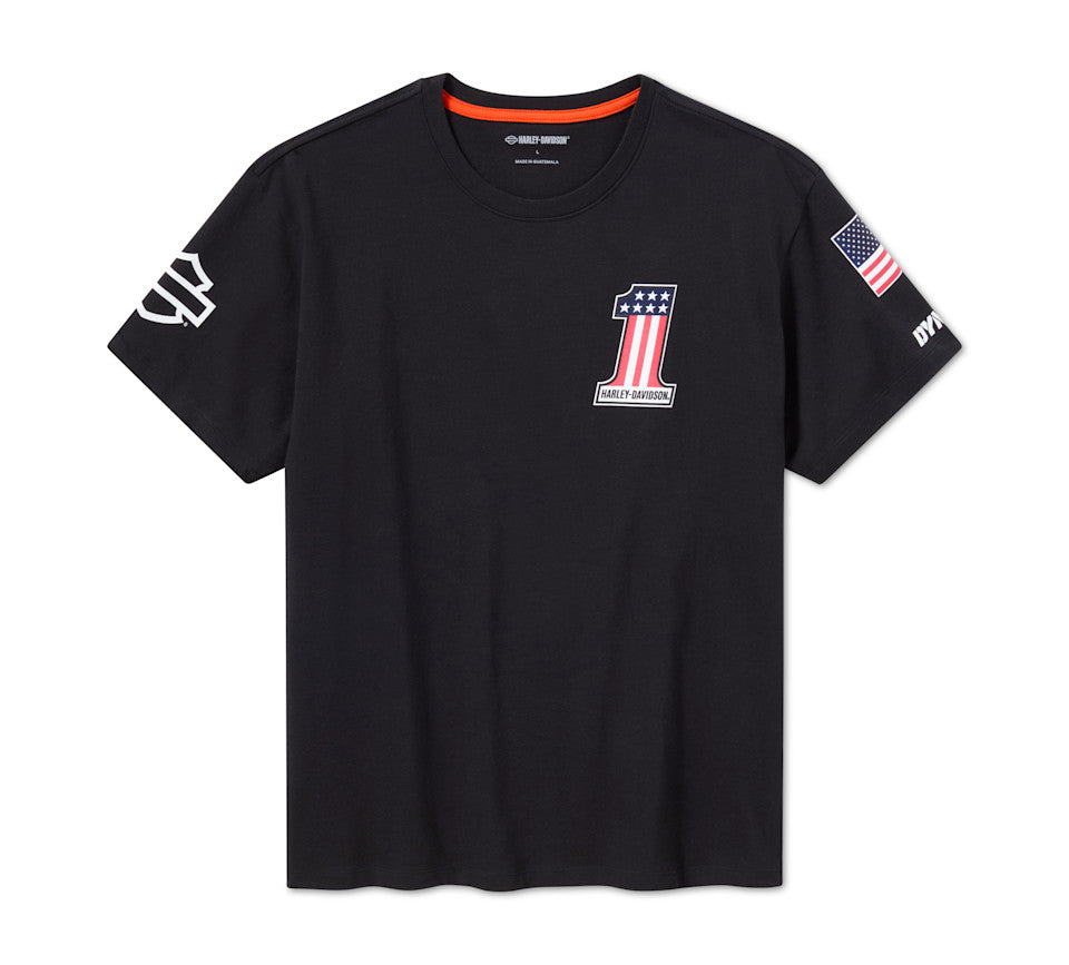 Harley-Davidson® Men's H-D Championship  Harley Black Tee