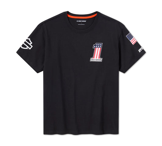 Harley-Davidson® Men's H-D Championship  Harley Black Tee
