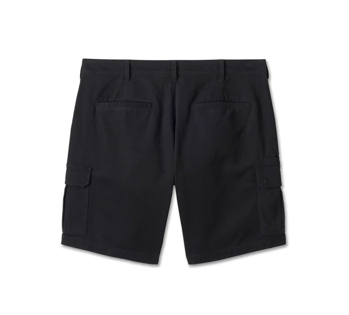 Harley-Davidson® Men's Milwaukee Cargo Short - Black Beauty