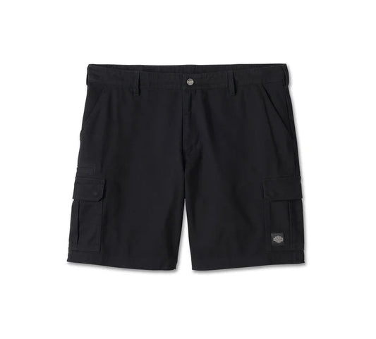 Harley-Davidson® Men's Milwaukee Cargo Short - Black Beauty
