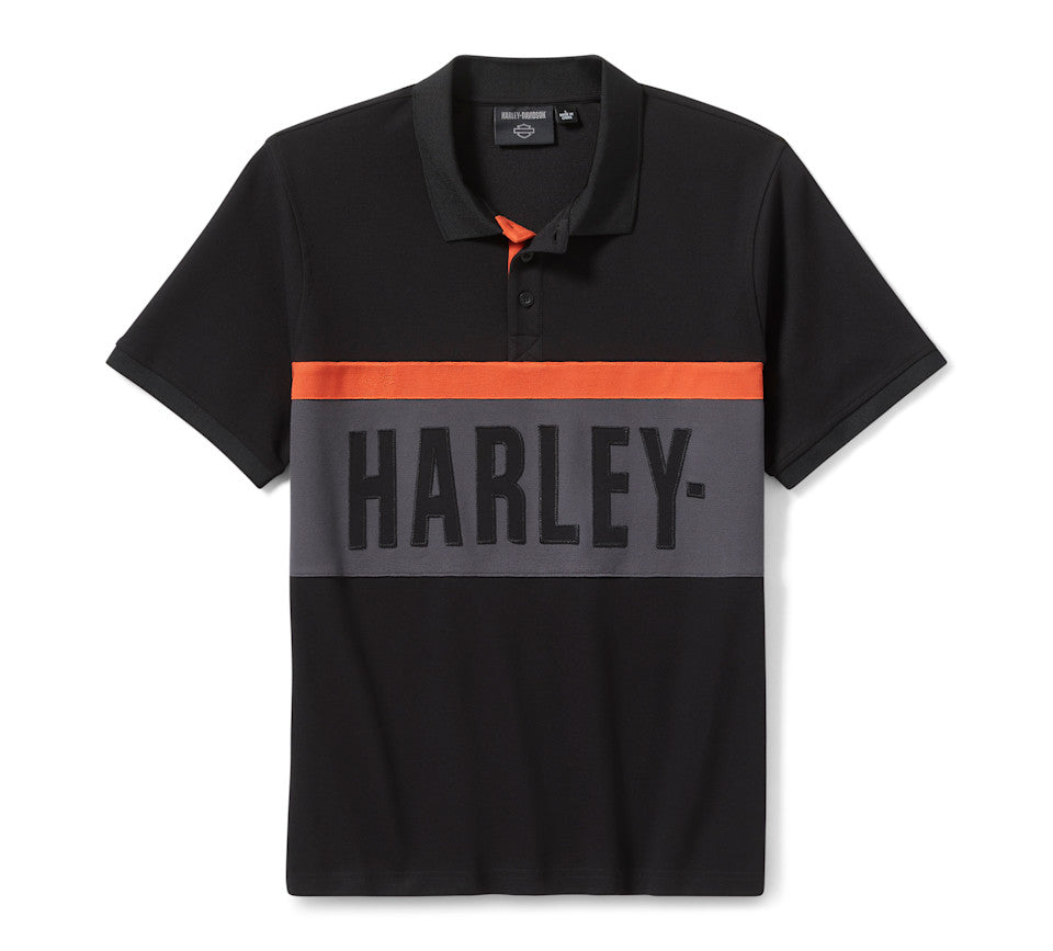 Harley-Davidson® Men's Essential Colorblock Polo
