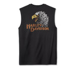 Harley-Davidson® Men's Classic Eagle Blowout Tee - Black Beauty