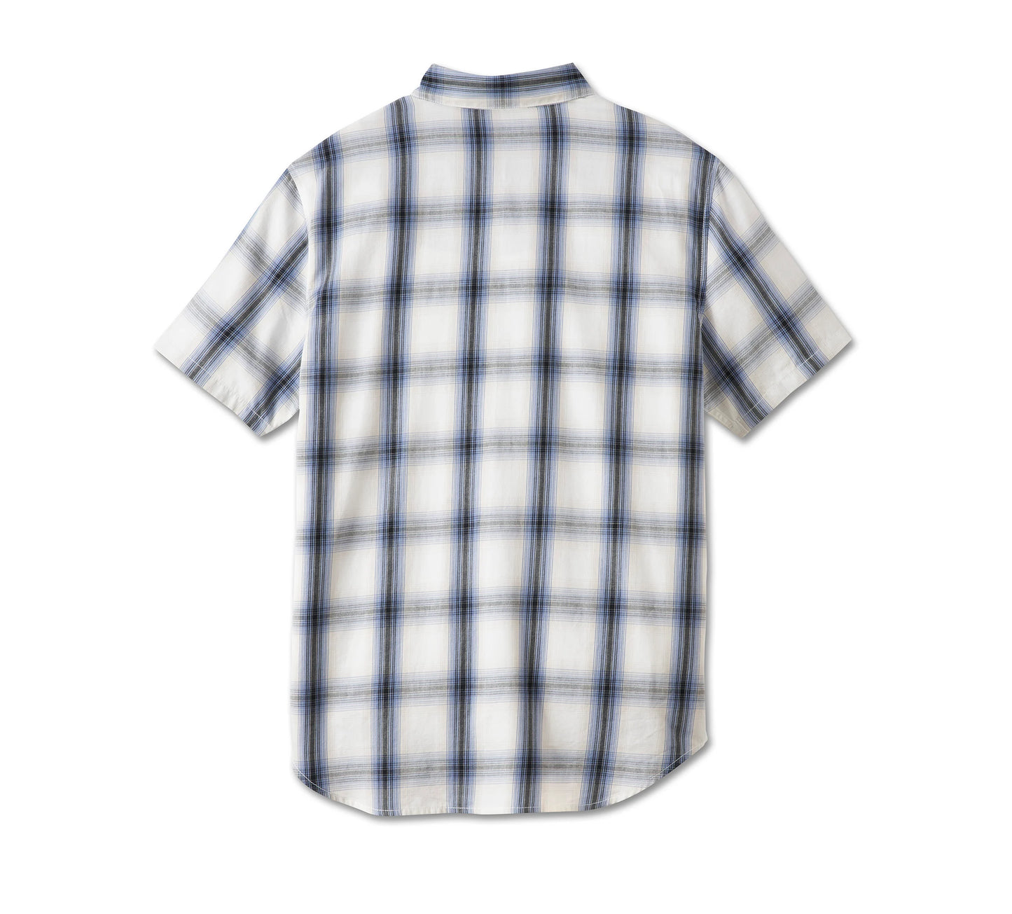Harley-Davidson® Men's Forever Harley Shirt - Blue Plaid