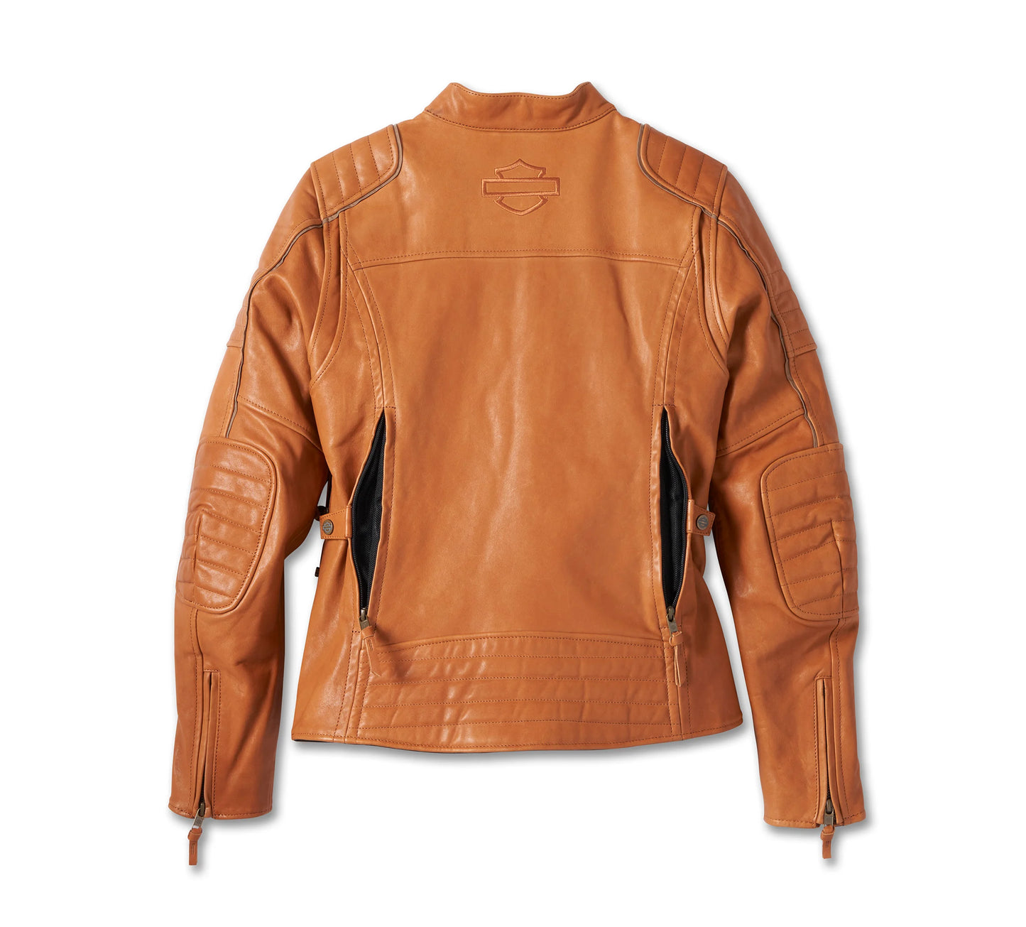 Harley-Davidson® Women's Pursuit Triple Vent System Leather Jacket