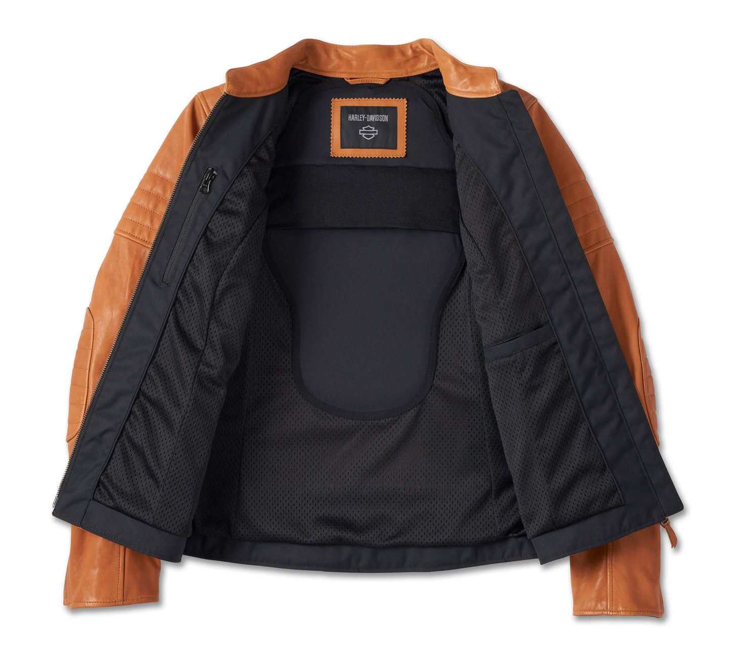 Harley-Davidson® Women's Pursuit Triple Vent System Leather Jacket