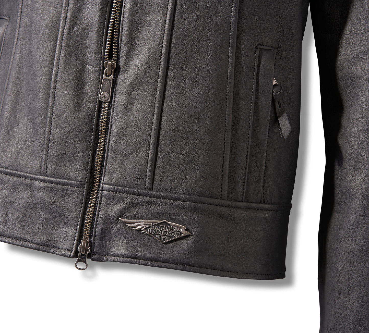 Harley-Davidson® 120th Anniversary Women's Revelry Leather Jacket
