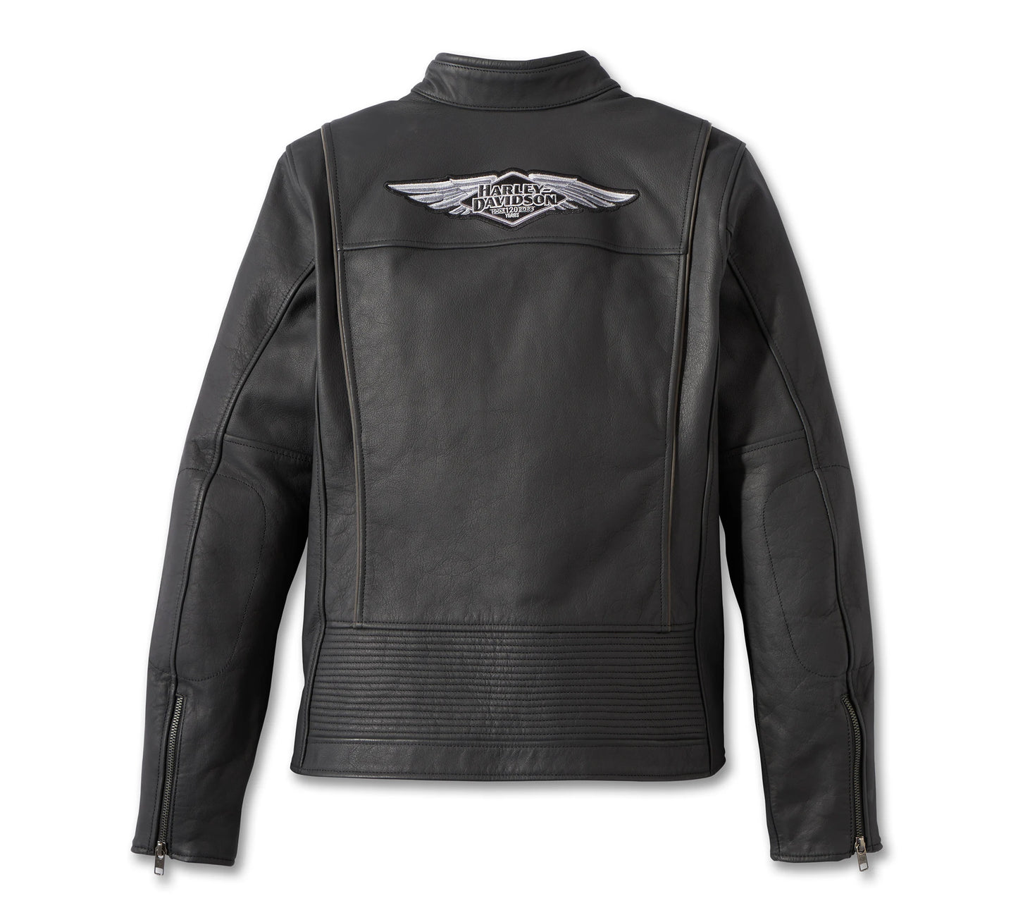 Harley-Davidson® 120th Anniversary Women's Revelry Leather Jacket