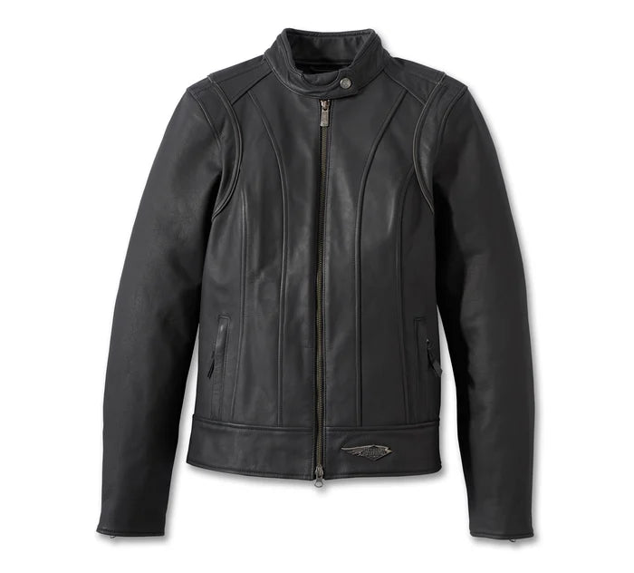 Harley-Davidson® 120th Anniversary Women's Revelry Leather Jacket