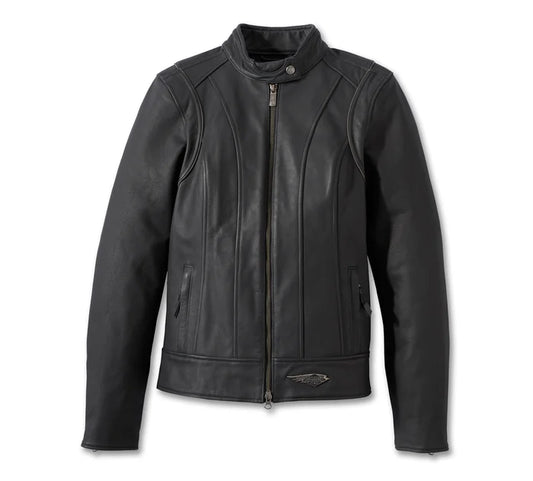 Harley-Davidson® 120th Anniversary Women's Revelry Leather Jacket