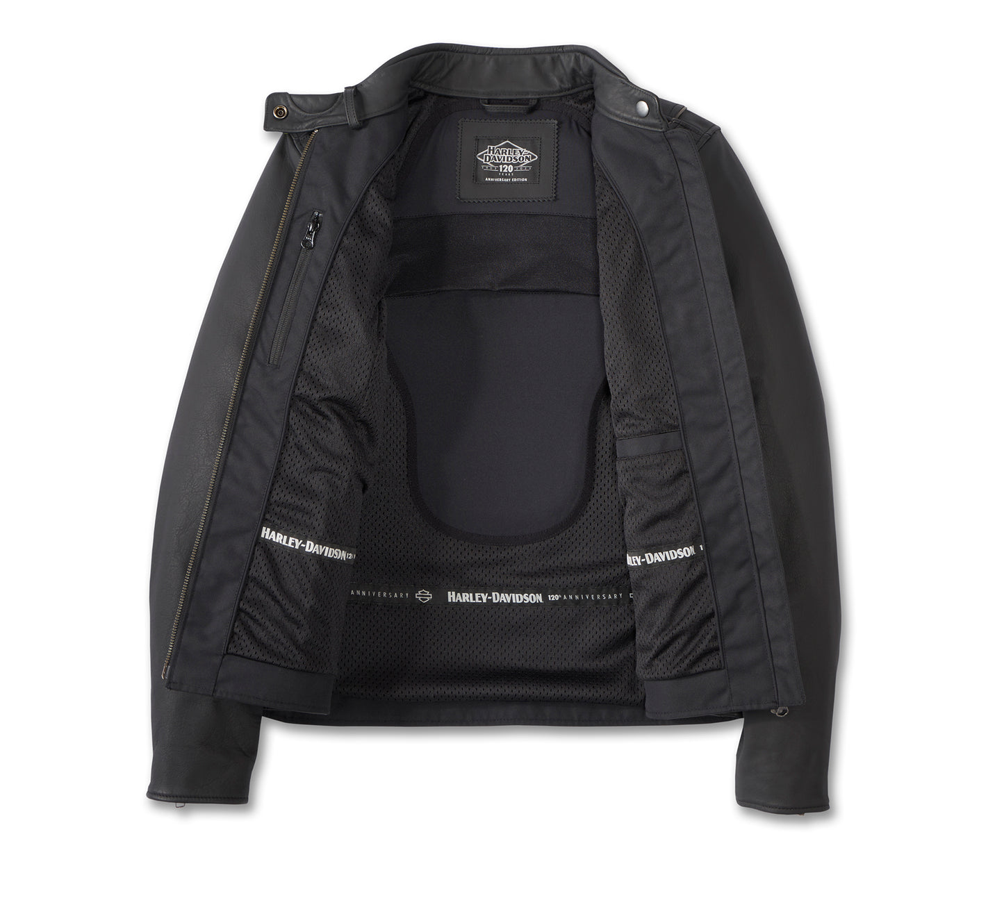 Harley-Davidson® 120th Anniversary Women's Revelry Leather Jacket