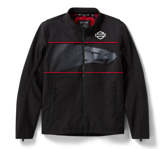 Harley-Davidson® Men's Screaming Eagle Soft  Shell Riding Jacket