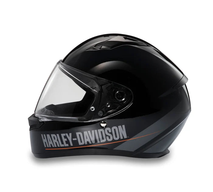 Harley-Davidson® Velo Gloss Black/Grey Helmet