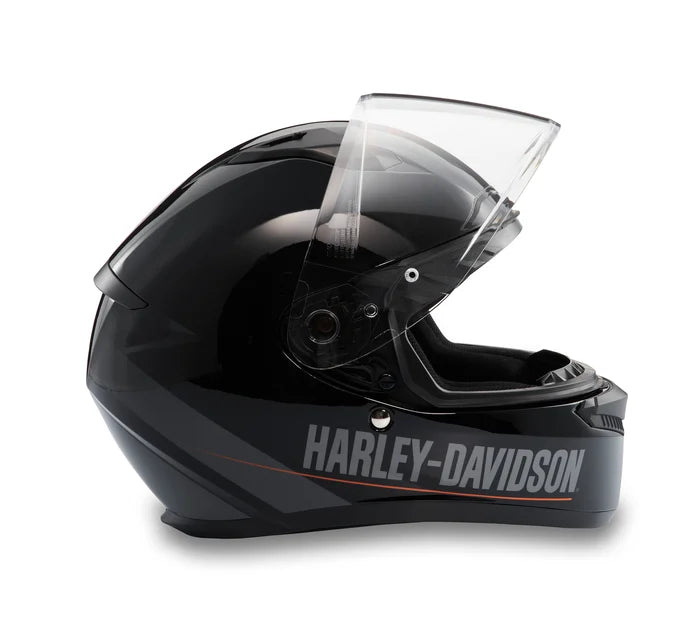 Harley-Davidson® Velo Gloss Black/Grey Helmet