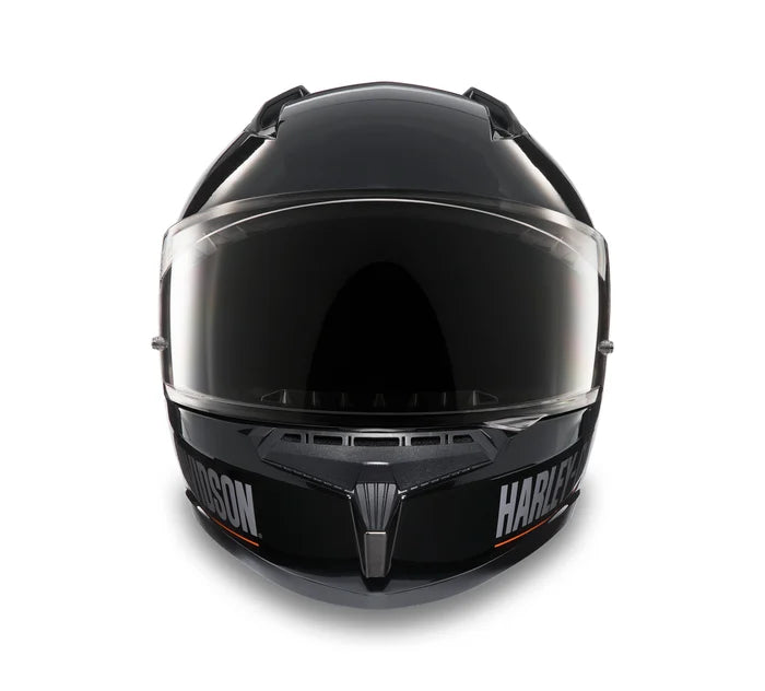 Harley-Davidson® Velo Gloss Black/Grey Helmet
