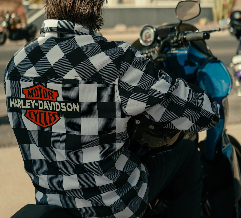Men's Harley-Davidson® Operative Riding Shirt Jacket