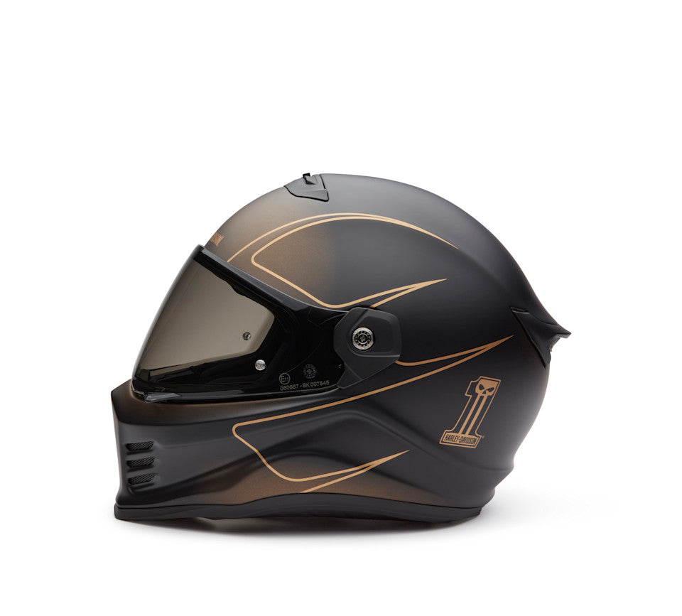 Harley-Davidson® Division X15 Willie G™ Dark Custom Helmet [Limited Edition ]