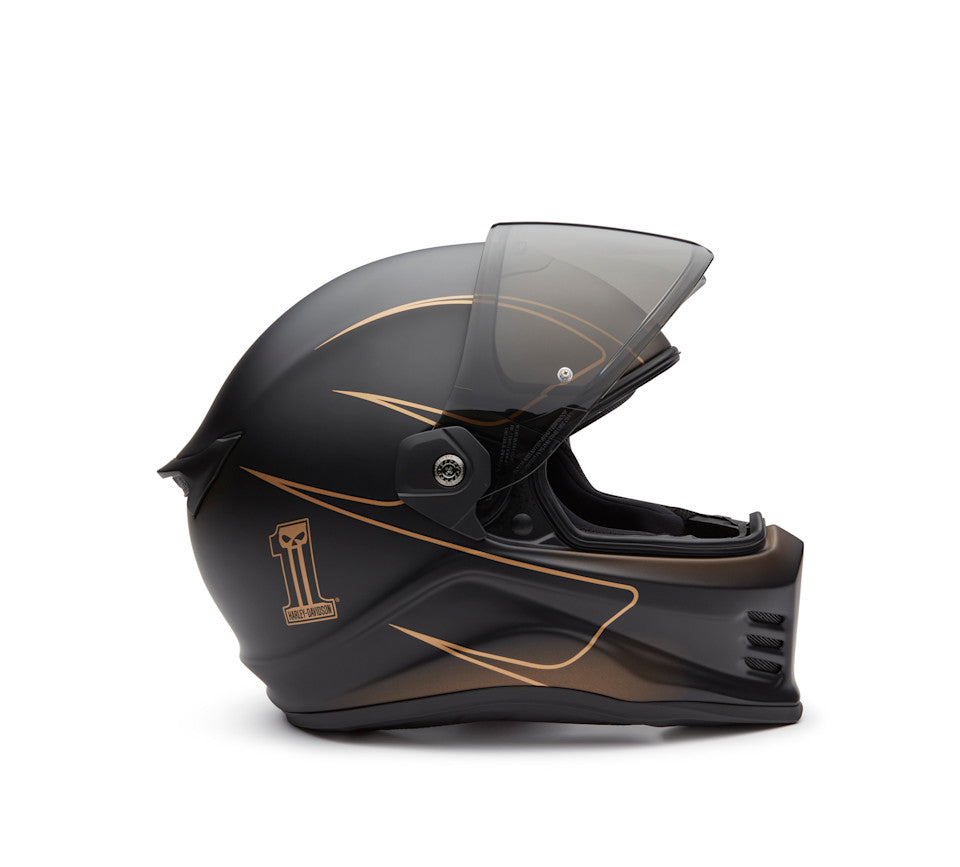 Harley-Davidson® Division X15 Willie G™ Dark Custom Helmet [Limited Edition ]