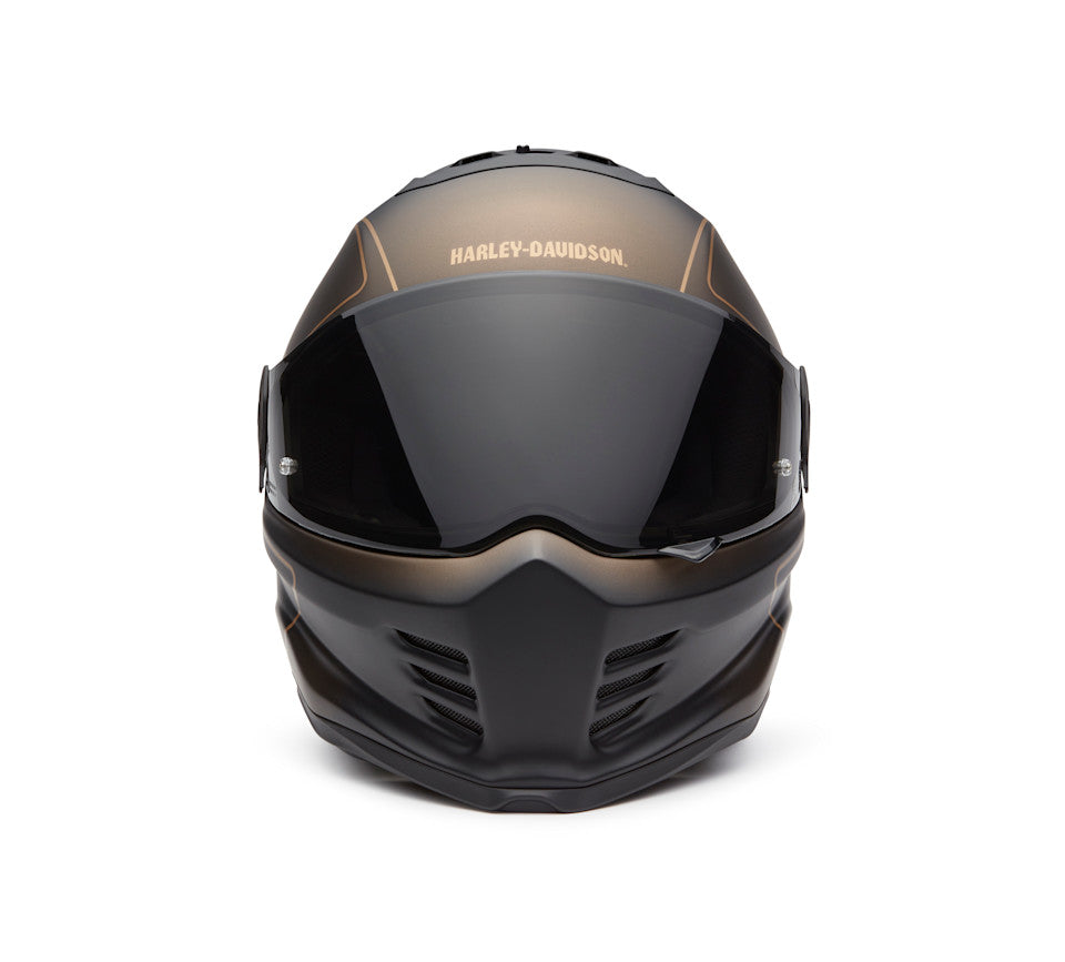 Harley-Davidson® Division X15 Willie G™ Dark Custom Helmet [Limited Edition ]