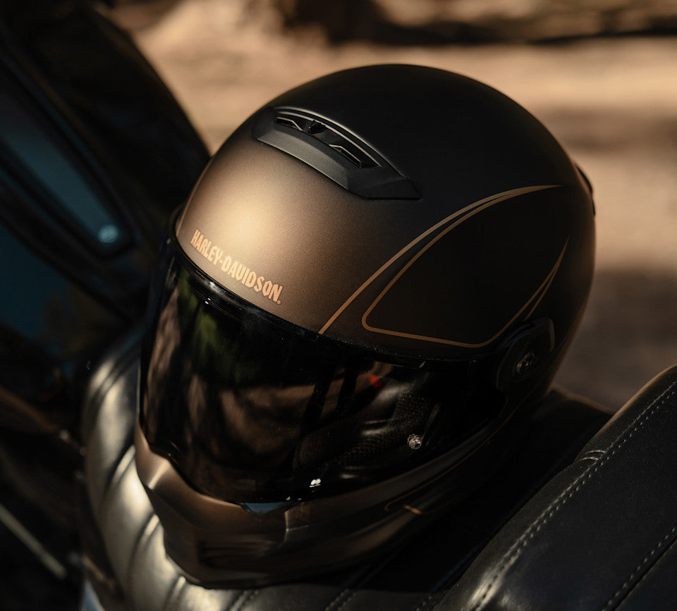Harley-Davidson® Division X15 Willie G™ Dark Custom Helmet [Limited Edition ]