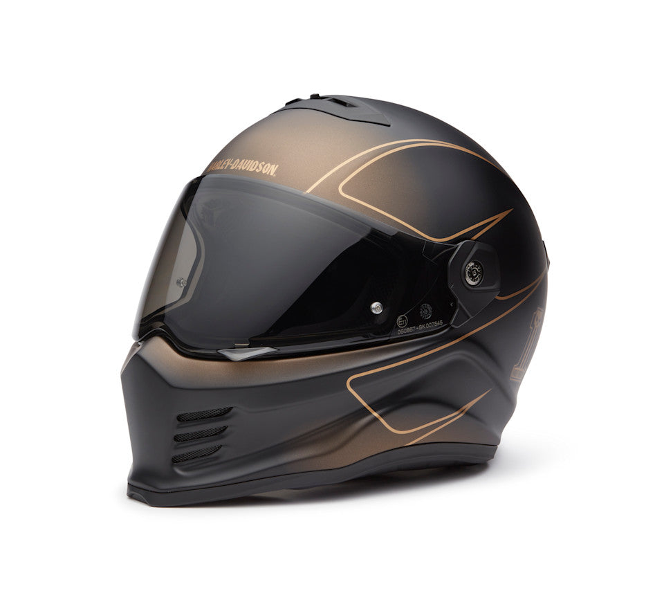 Harley-Davidson® Division X15 Willie G™ Dark Custom Helmet [Limited Edition ]